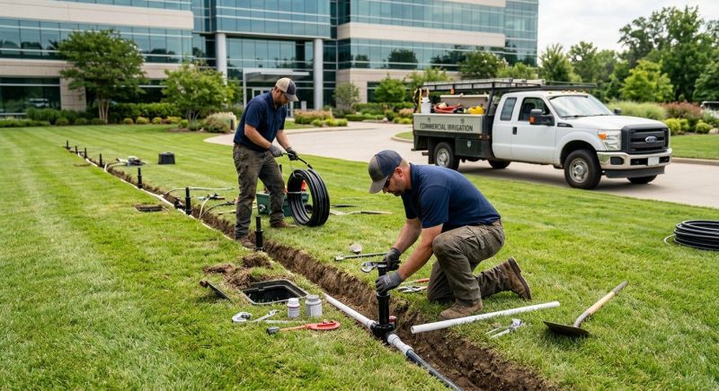 Farm Irrigation Installation in Honolulu, HI