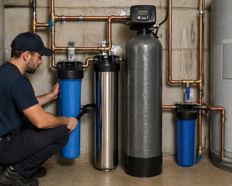 Home Water Filtration Service in Denver, CO