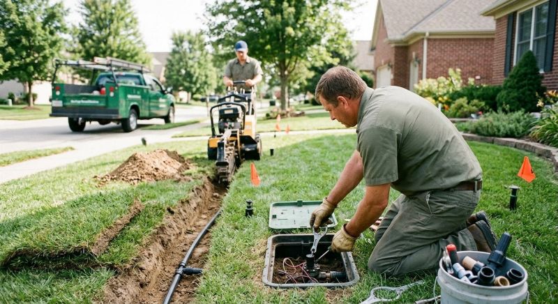 Irrigation Service in Ventura County, CA