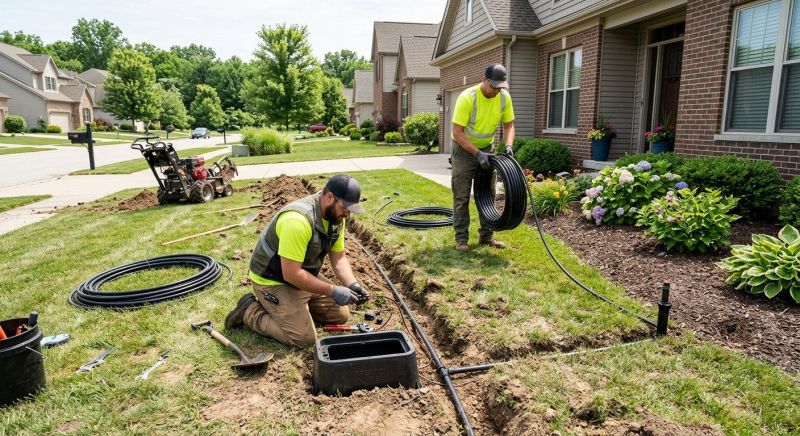 Plant Irrigation Installation in Aiken, SC