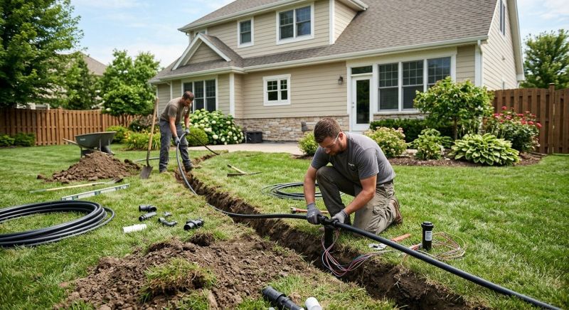 Pop Up Sprinklers Installation in Aiken, SC