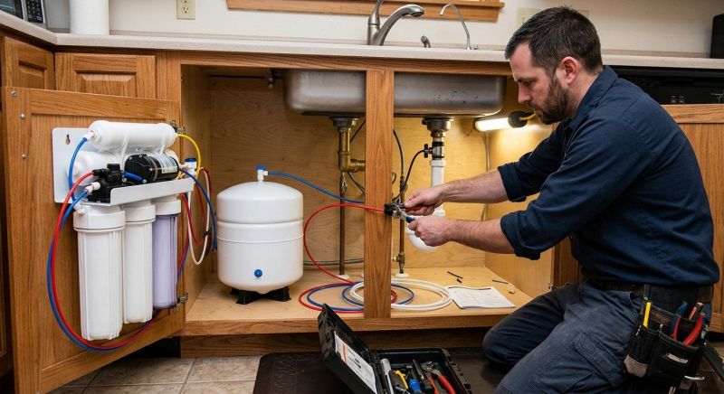 RO System Installation in Raleigh, NC