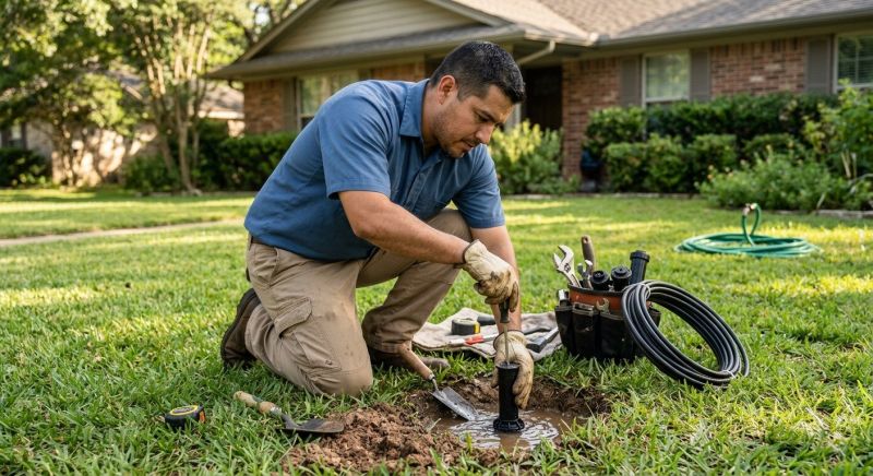 Sprinkler Head Repair in Honolulu, HI