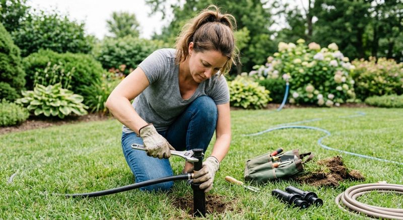 Sprinkler Head Replacement in Aiken, SC