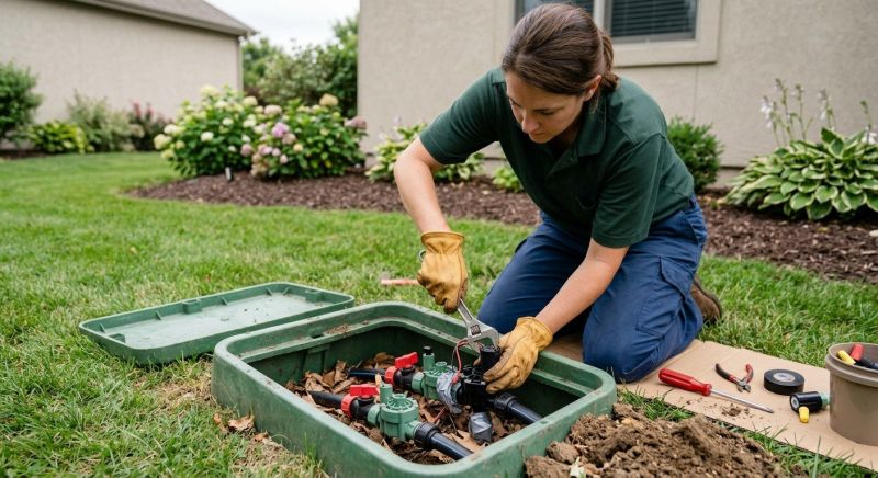 Sprinkler Plumbing Repair in Aiken, SC