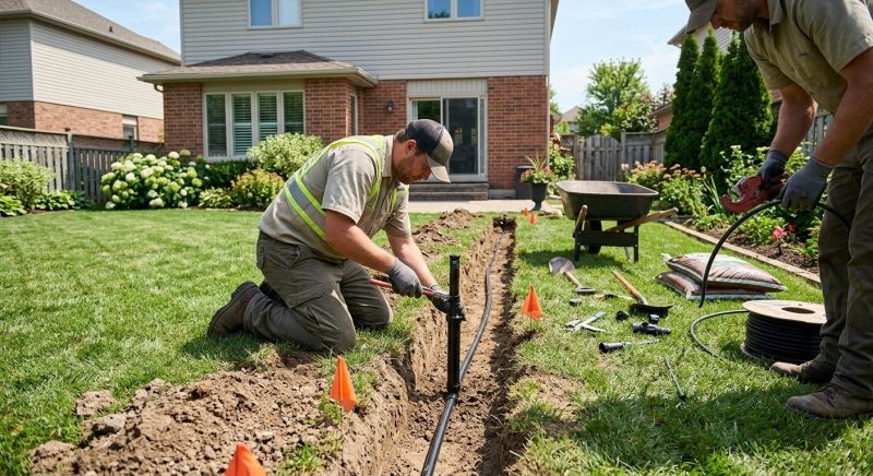 Yard Sprinkler Installation in Aiken, SC