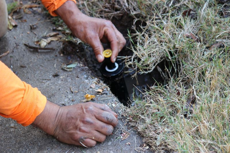 Damaged Sprinkler Repair in Honolulu, HI