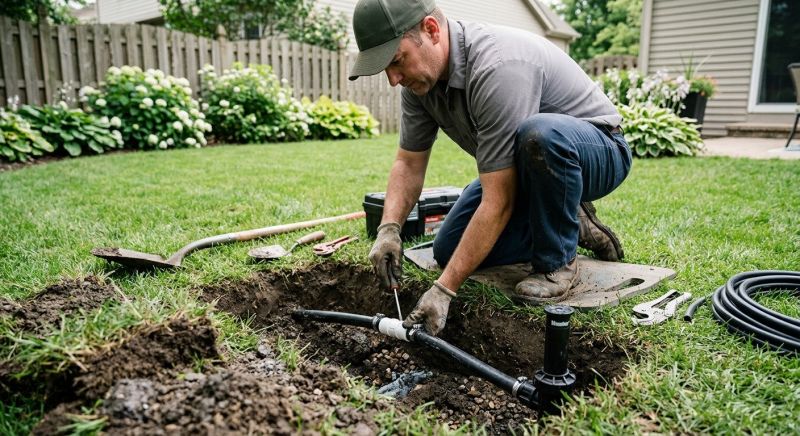 Damaged Sprinkler Repair in Honolulu, HI