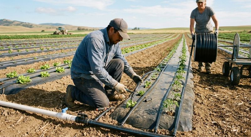 Farm Irrigation Installation in Ventura County, CA