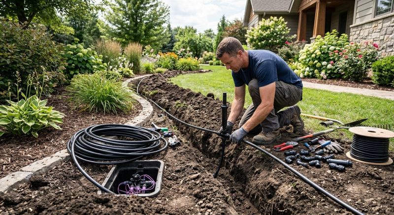 Garden Irrigation Installation in Ventura County, CA