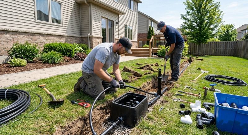 Garden Irrigation Installation in Honolulu, HI
