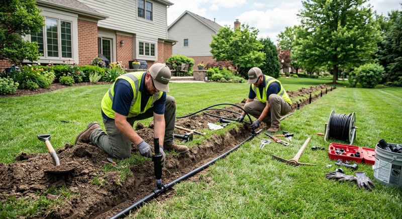 Garden Sprinkler Installation in Ventura County, CA