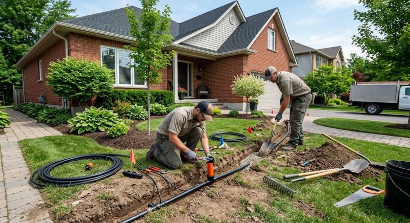 Garden Sprinkler Installation in Honolulu, HI