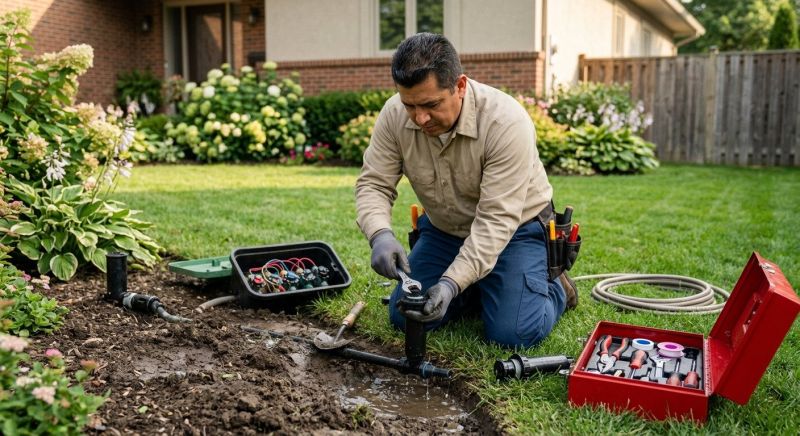 Garden Sprinkler Repair in Honolulu, HI