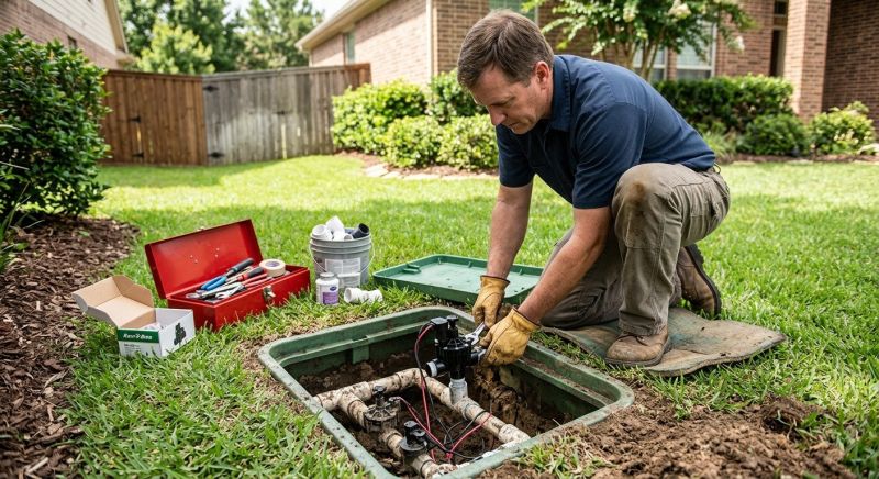 Garden Sprinkler Replacement in Aiken, SC