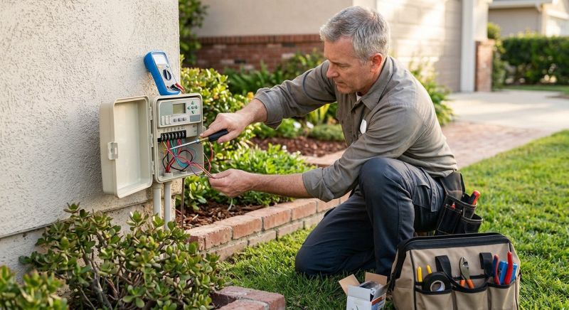 Garden Sprinkler Replacement in Honolulu, HI