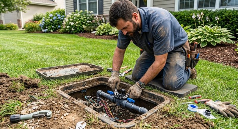 Garden Sprinkler Replacement in Honolulu, HI