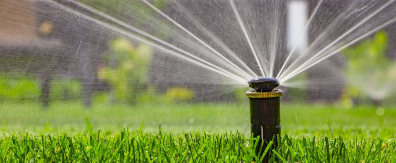 Grass Sprinkler Installation in Aiken, SC
