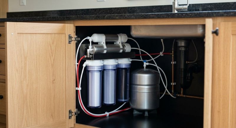 Home Water Filtration Service in Charlotte, NC
