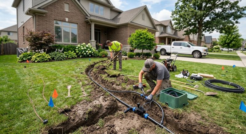 Inground Irrigation Service in Aiken, SC