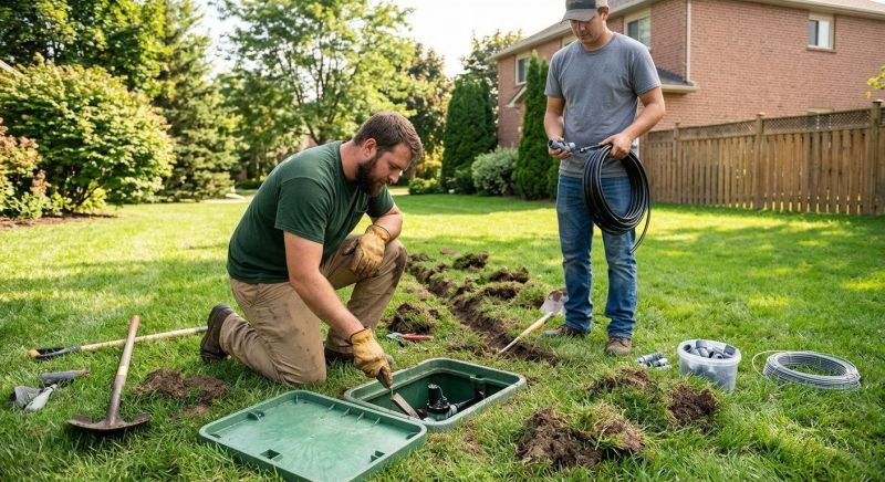 Inground Irrigation Service in Ventura County, CA