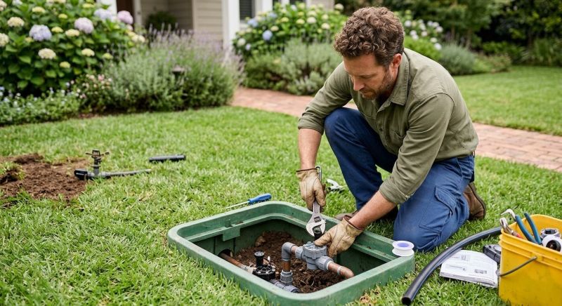 Inground Sprinkler Repair in Ventura County, CA
