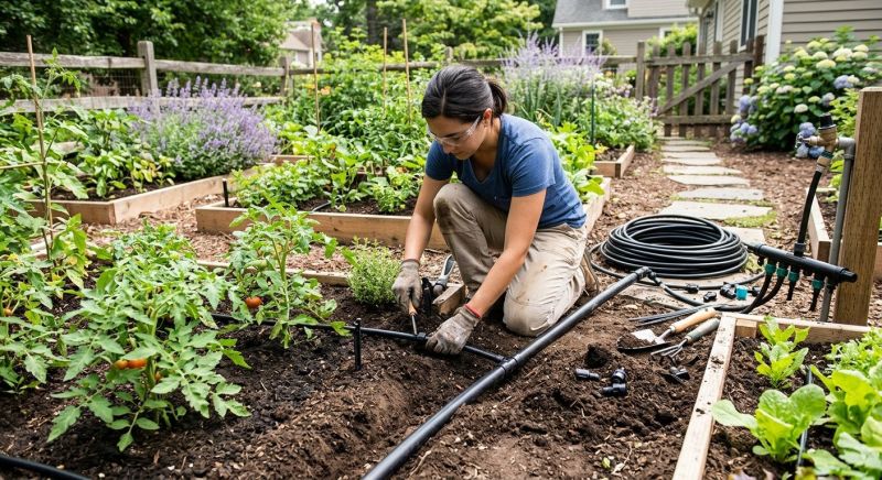 Irrigation Installation in Ventura County, CA