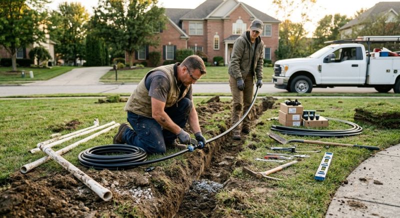 Irrigation Installation in Aiken, SC