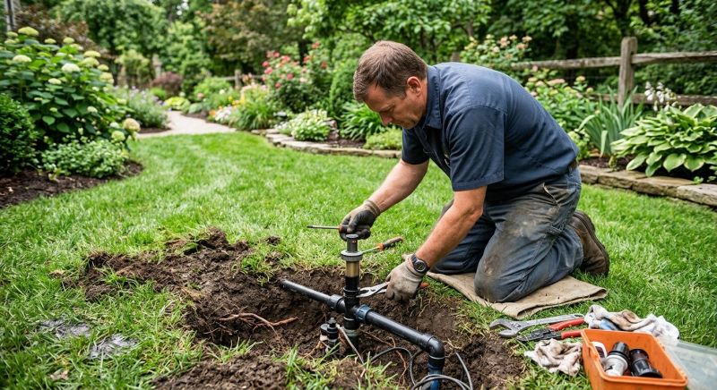Irrigation Repair in Honolulu, HI