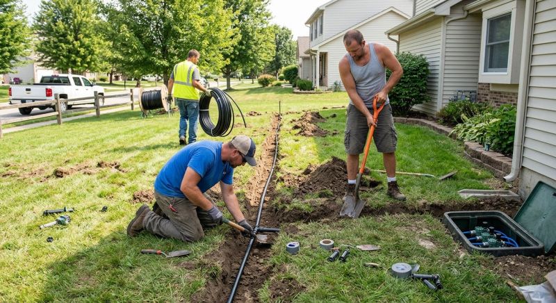 Irrigation Service in Aiken, SC