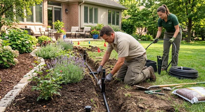 Irrigation System Replacement in Aiken, SC