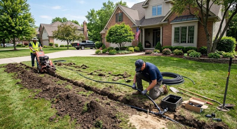 Lawn Irrigation Installation in Honolulu, HI