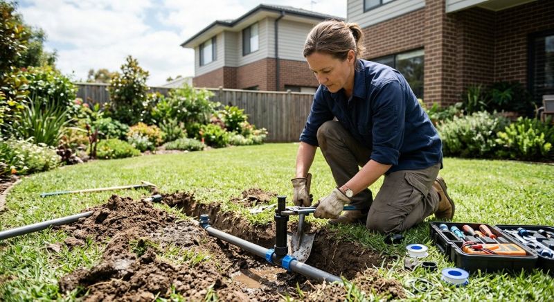 Lawn Sprinkler Repair in Aiken, SC