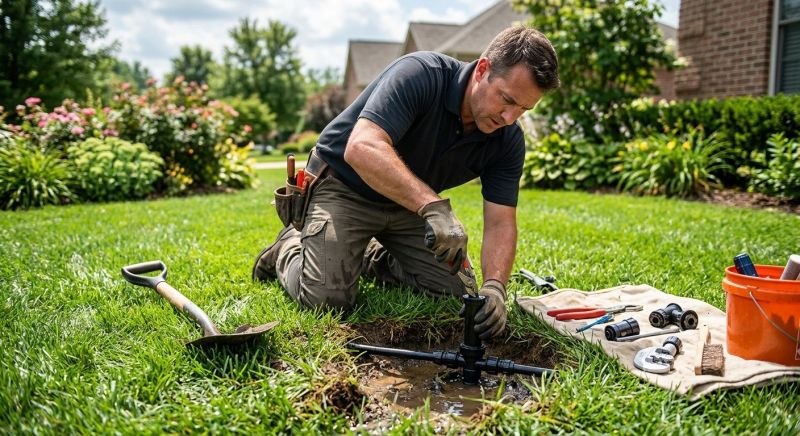 Lawn Sprinkler Repair in Ventura County, CA
