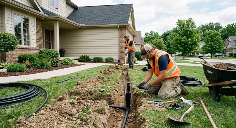 Pop Up Sprinklers Installation in Aiken, SC