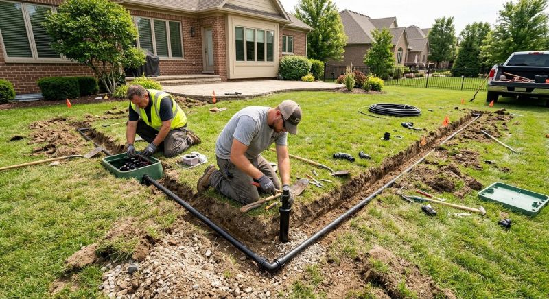 Pop Up Sprinklers Installation in Aiken, SC