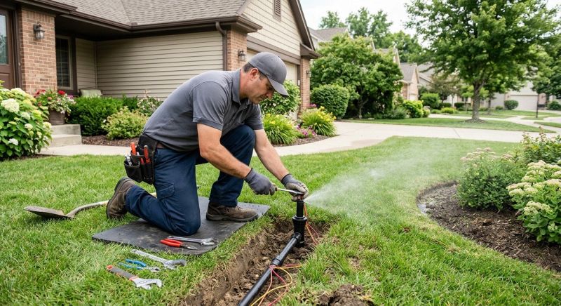 Pop Up Sprinklers Installation in Honolulu, HI