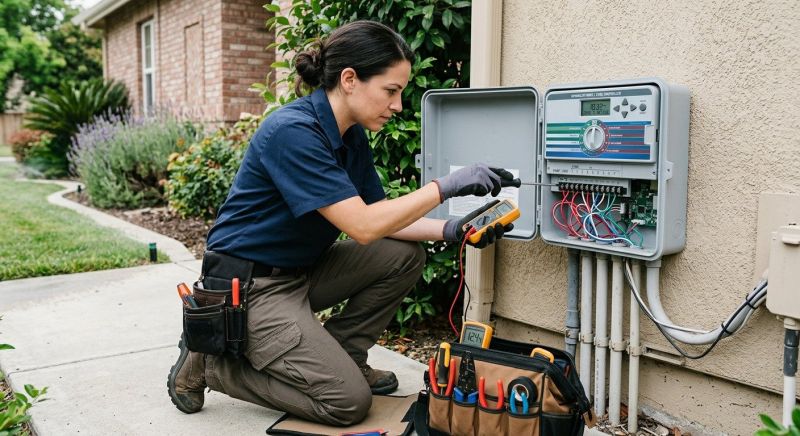 Pop Up Sprinklers Repair in Ventura County, CA