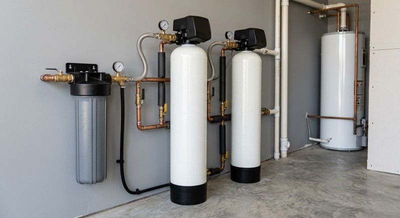 Residential Water Treatment in Raleigh, NC