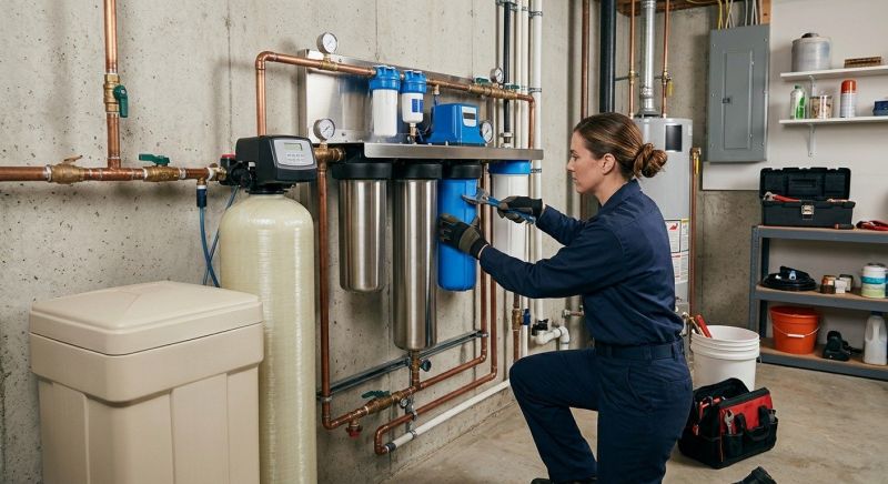 Residential Water Treatment in Richmond, VA