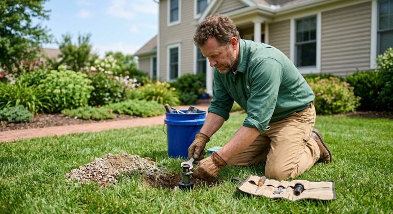 Rotary Sprinklers Repair in Aiken, SC