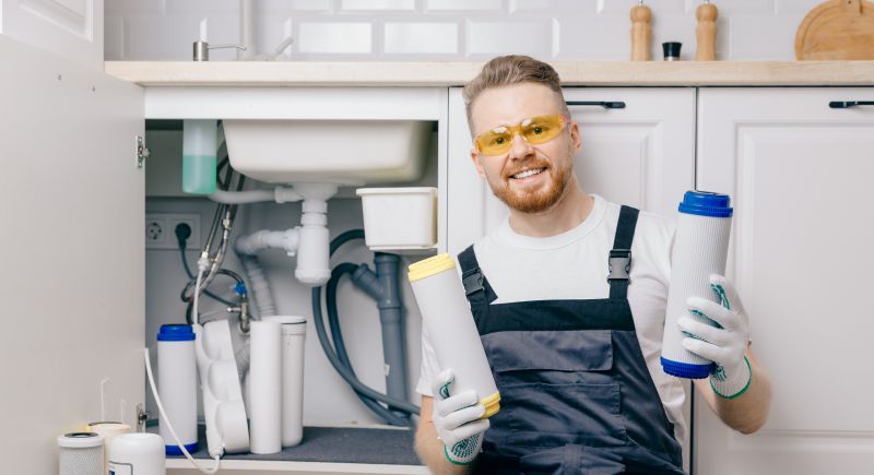 Sink Water Filter Service in Indianapolis, IN
