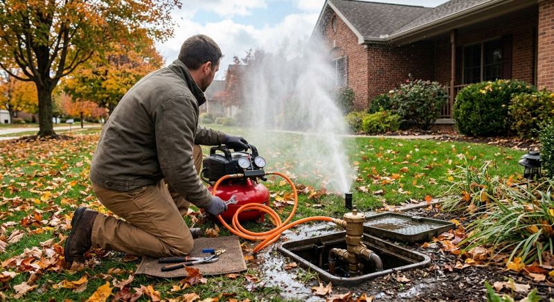 Sprinkler Blowout Service in Honolulu, HI