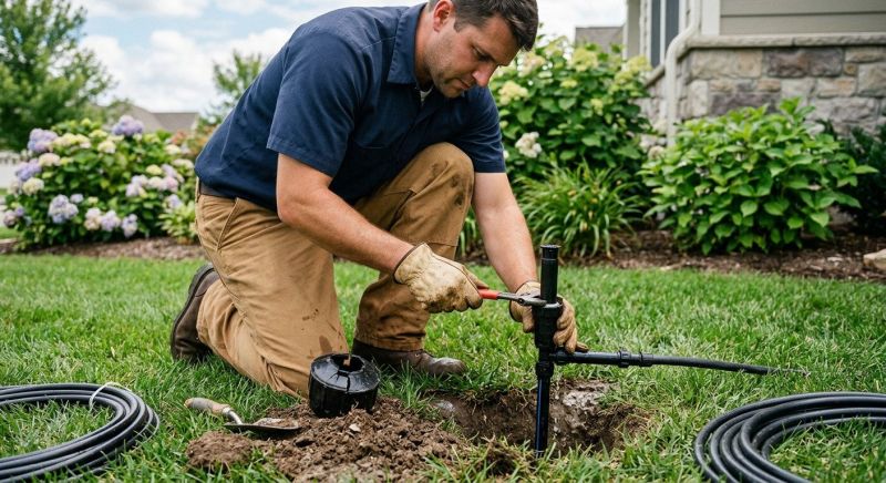 Sprinkler Controller Repair in Aiken, SC