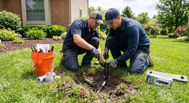 Sprinkler Head Repair in Honolulu, HI