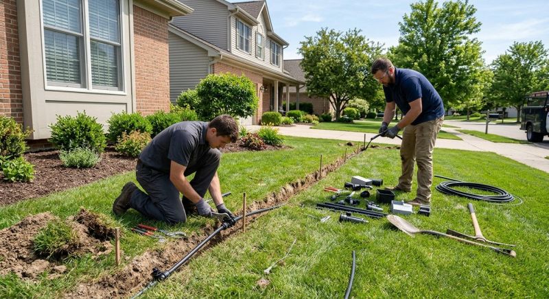 Sprinkler Installation in Ventura County, CA
