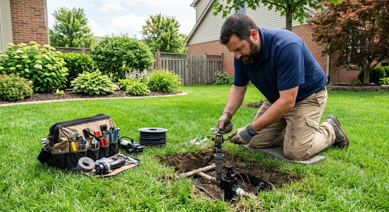 Sprinkler Line Repair in Honolulu, HI