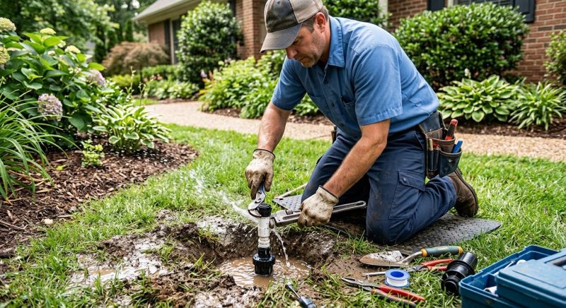 Sprinkler Plumbing Repair in Ventura County, CA