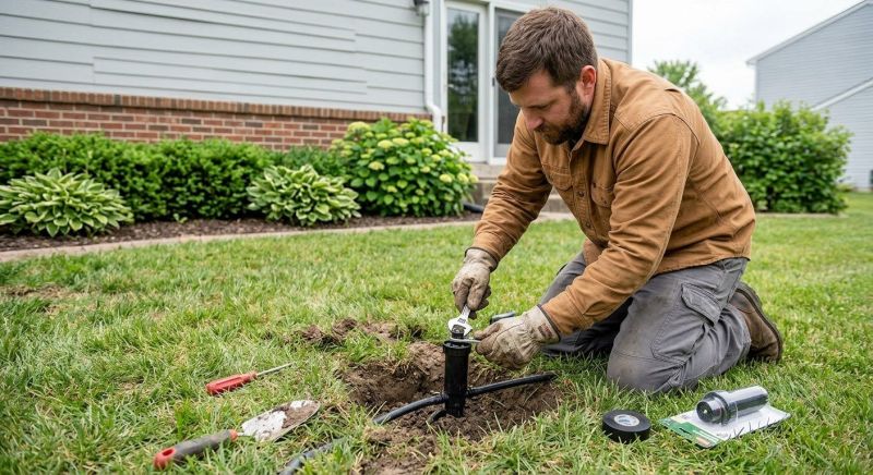 Sprinkler Repair in Aiken, SC