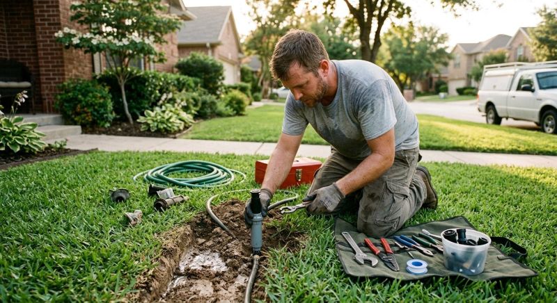 Sprinkler Repair in Aiken, SC